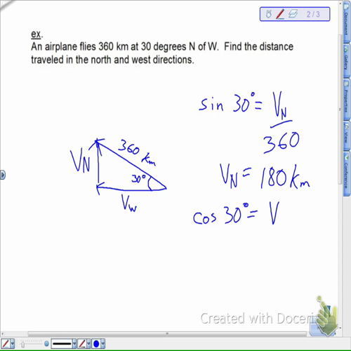 Vector Components Lesson