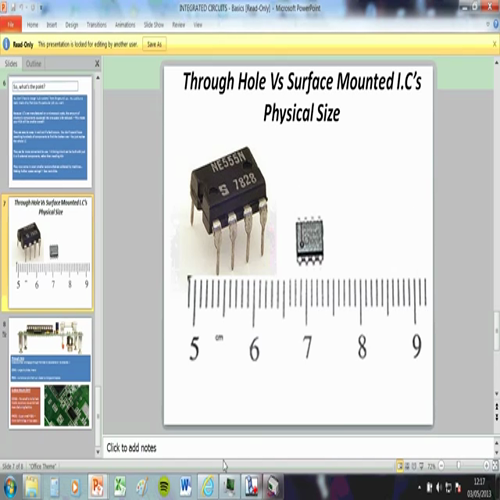 what is an integrated circuit-