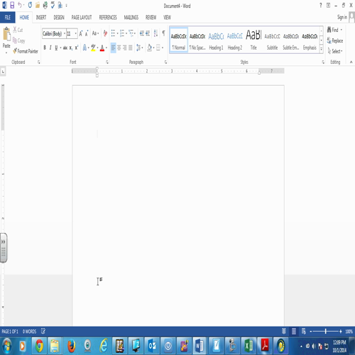 word lesson 3 task 4 tutorial