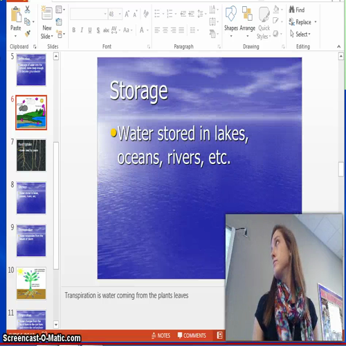 water cycle video