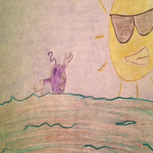 Mr. Grape and osmosis, a vocabulary digital story