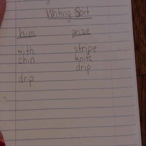 how to do a closed sort-hd