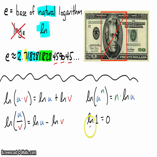 AP Calc @ Harrison: Logarithmic and Exponential Derivatives