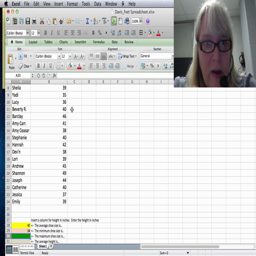 excel-sorting & formulas