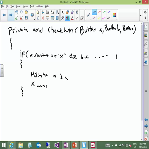 Tic-Tac-Toe Assignment Last 10 Points