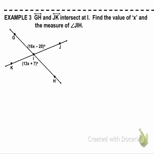 3.2 special angle pairs - regular