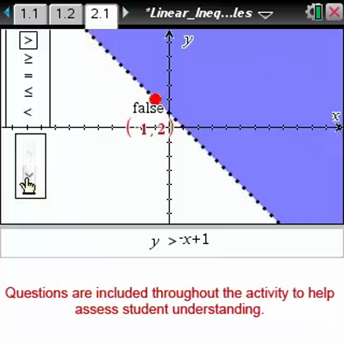 Linear Inequalities in Two Variables [Math Nspired Preview Video]