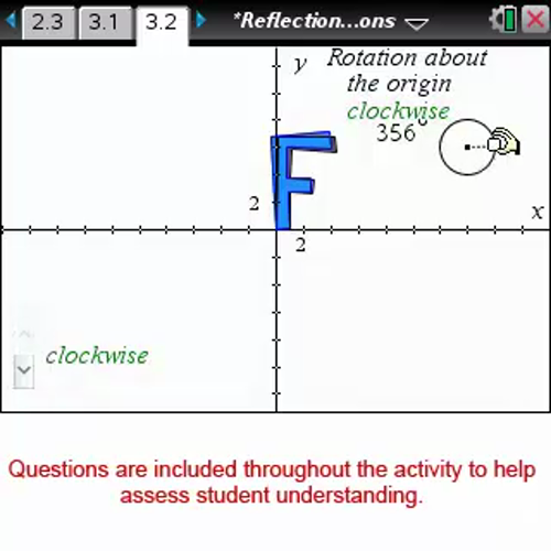 Reflections and Rotations [Math Nspired Preview Video]