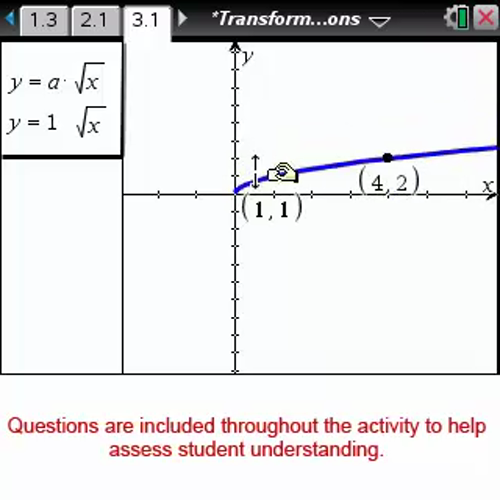 Transforming Dilating Functions [Math Nspired Preview Video]