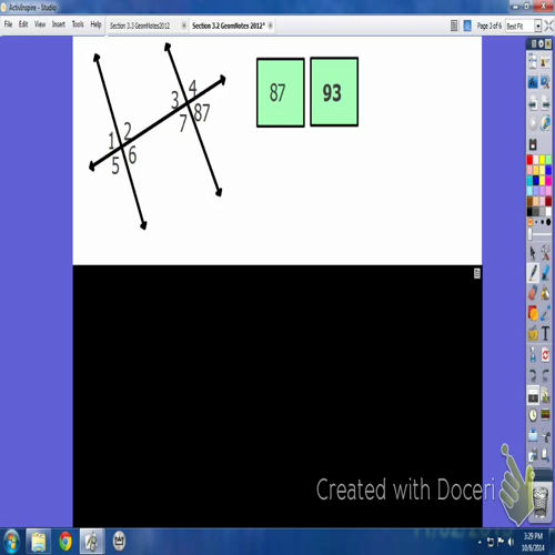 Section 3.2 and 3.3 Geom H Notes