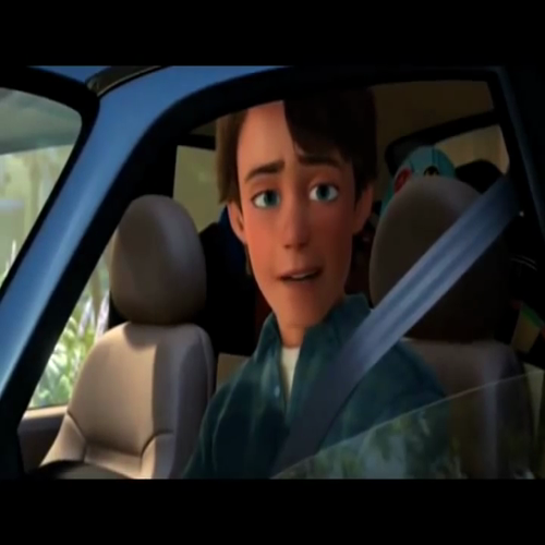 toy story 3 ending - lost - moving on