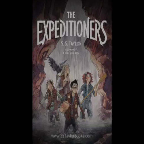 the expeditioners and the treasure of drowned man's canyon book trailer