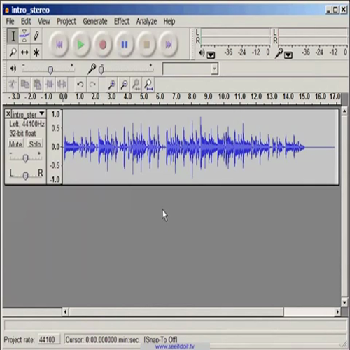 See It Do It - Audacity - Audio Editing