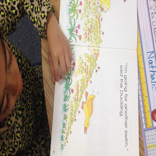 Running Record Level 6