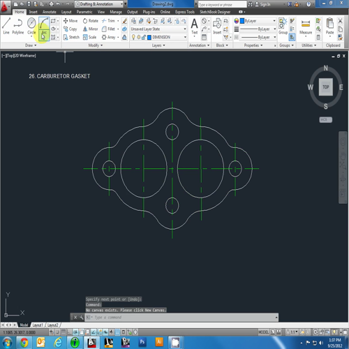 26-carburetor gasket