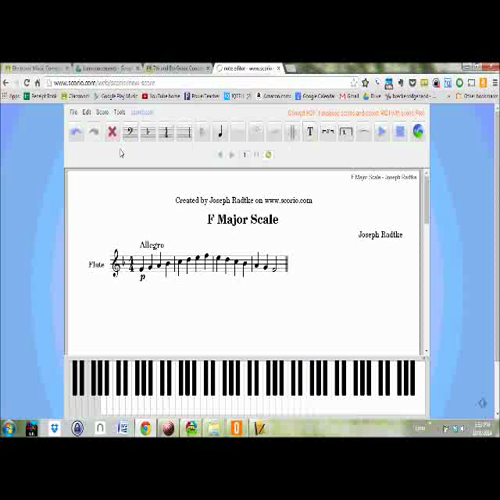 sharing scorio assignments (turn in)