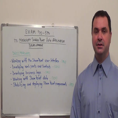 70-573 – Practice Exam Test Questions Microsoft