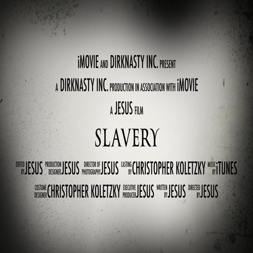 slavery