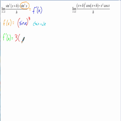 ap calculus notes disguised derivatives