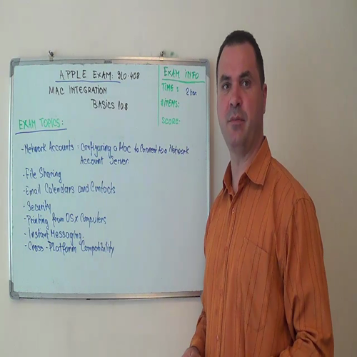 9L0-408 – Practice Exam Test Questions Apple