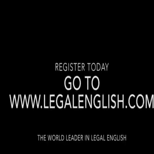 legalenglishseminarvideo
