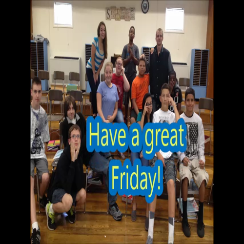 video announcements 10-10