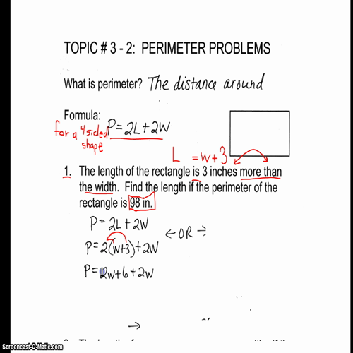 algebra 3-2 notes part 1