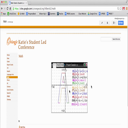 Uploading your Project
