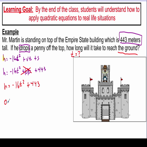 video 15a - applications of quadratics equations