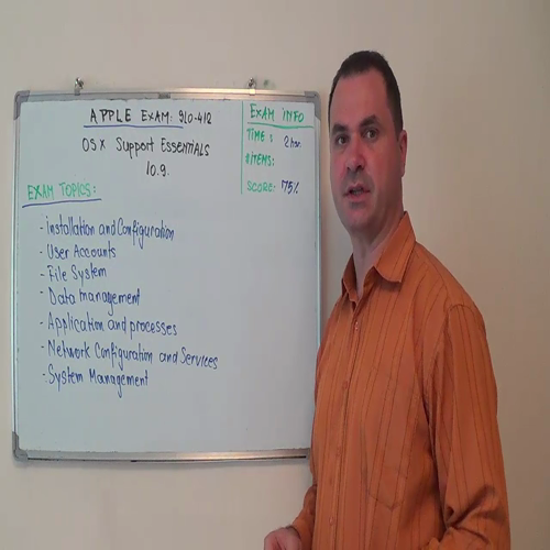 9L0-412 - Practice Exam Test Questions Apple