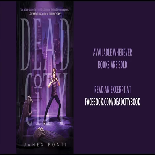 dead city book trailer