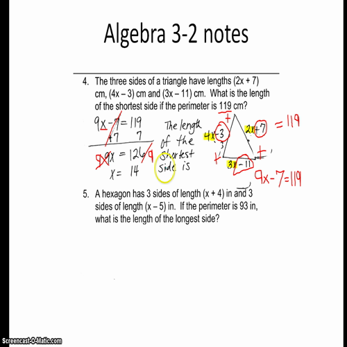 algebra 3-2 notes part 3