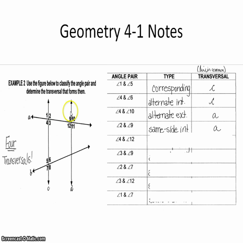 geometry 4-1 part 2