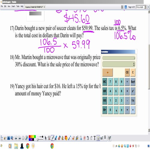 course 2 unit 2 study guide page 4