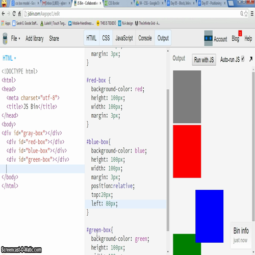 CSS - Relative Positioning