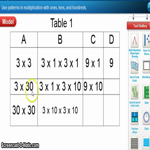 4.2.3 mental math and multiplication