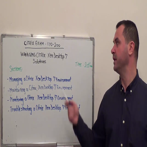 1Y0-200– Practice Exam Test Questions Citrix