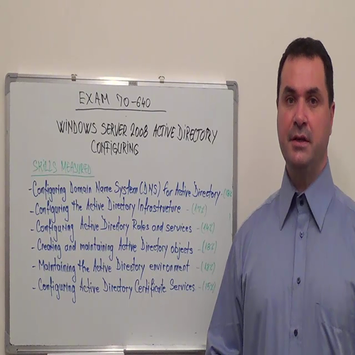 70-640 – Practice Exam Test Questions Microsoft