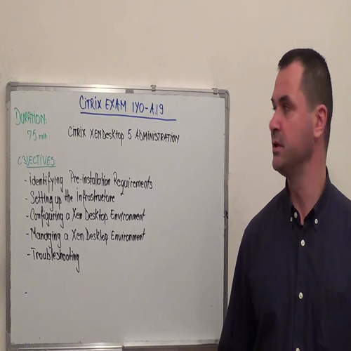 1Y0-A19– Practice Exam Test Questions Citrix