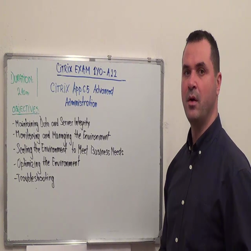 1Y0-A22 – Practice Exam Test Questions Citrix