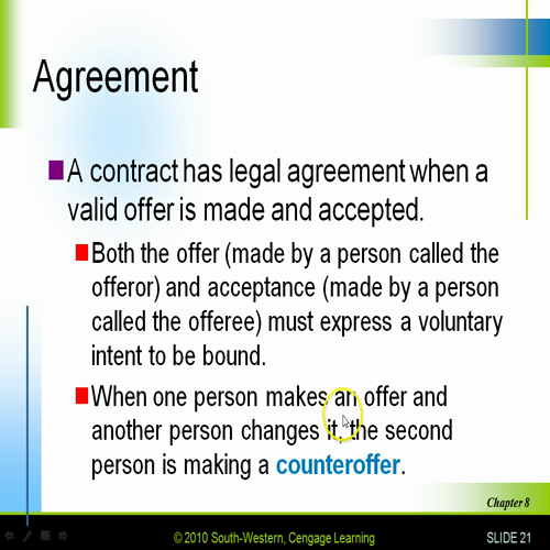 ch 8-2 agreements-record keeping intro