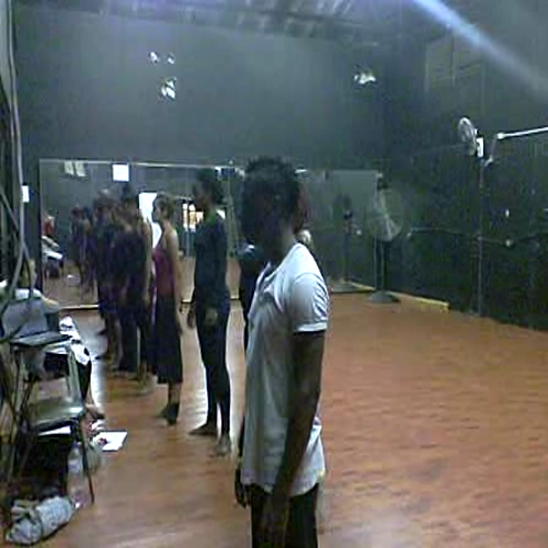 Ensemble Rehearsal 6 Contemporary piece