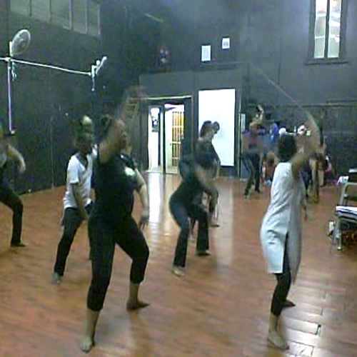 Ensemble Rehearsal 6 Indian piece