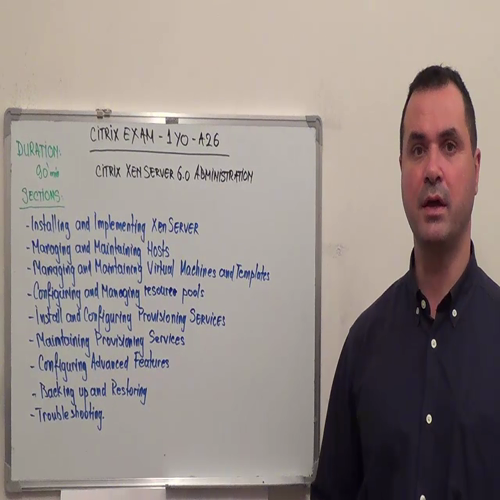 1Y0-A26 – Practice Exam Test Questions Citrix