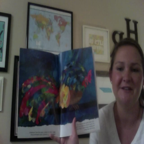 Hailey Reynolds Retelling of "Roosters Off to See the World" by Eric Carle
