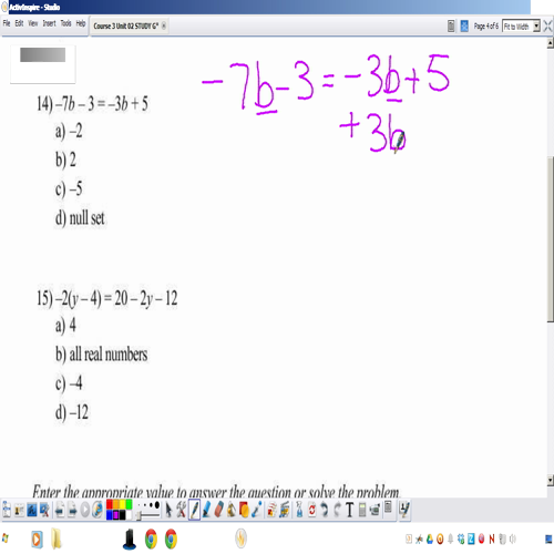 course 3 unit 2 study guide page 4