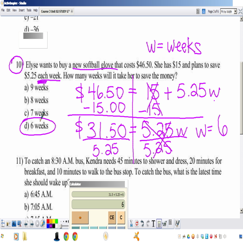 course 3 unit 2 study guide page 3