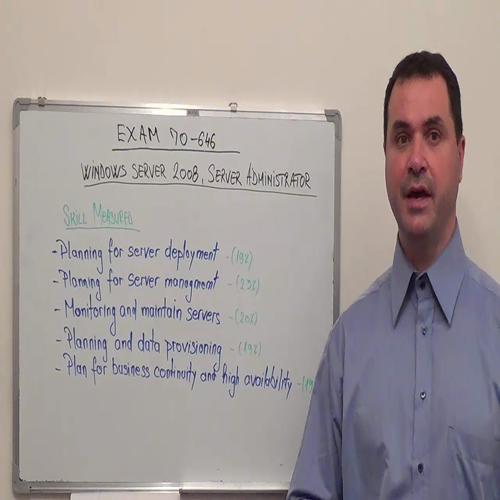  70-646 – Practice Exam Test Questions Microsoft