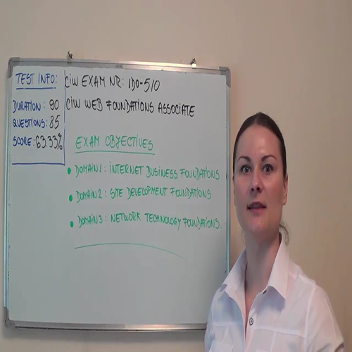 1D0-510 – Practice Exam Test Questions CIW