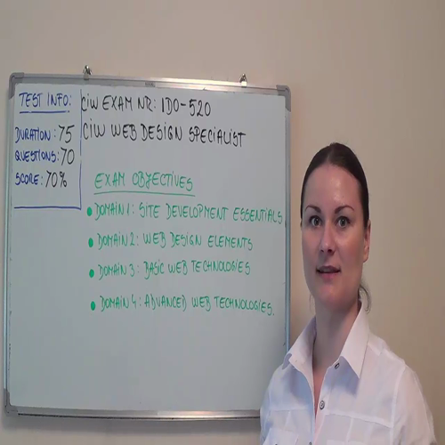 1D0-520 – Practice Exam Test Questions CIW